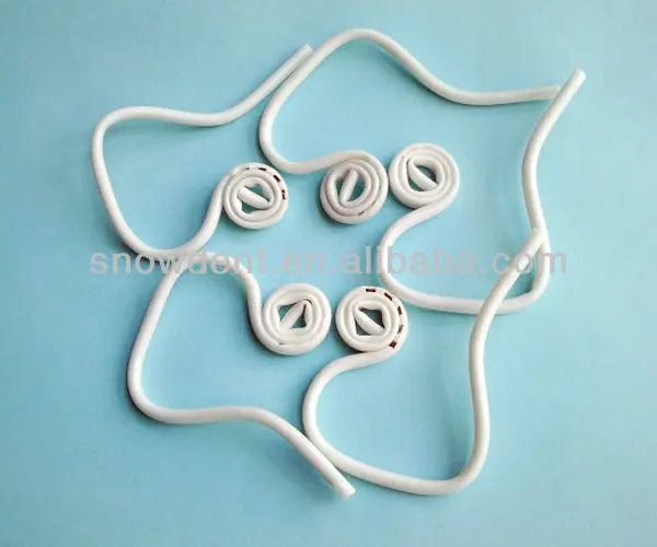 Disposable Dental Curly Saliva Ejectors Buy Curly Saliva Ejectorsr