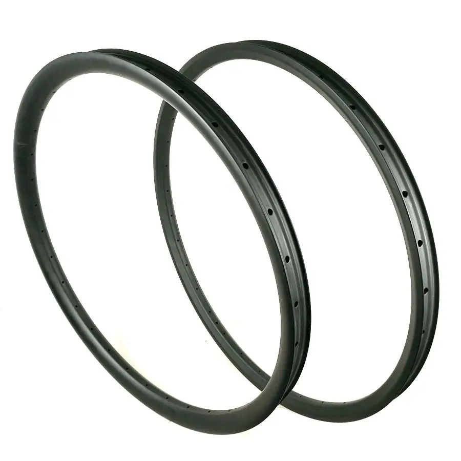 Smtb0829 Synergie Vélo 33mm * 30mm Jante Vtt All Mountain 29er Jante Vtt Carbone 29 Pouces Vélo