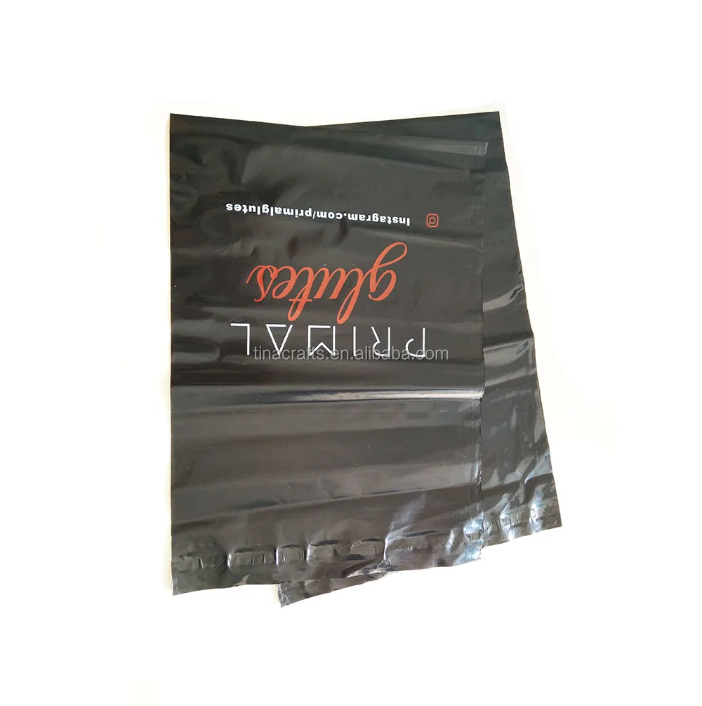 25*35cm Custom Logo White Biodegradable Strong Plastic Mailing Post