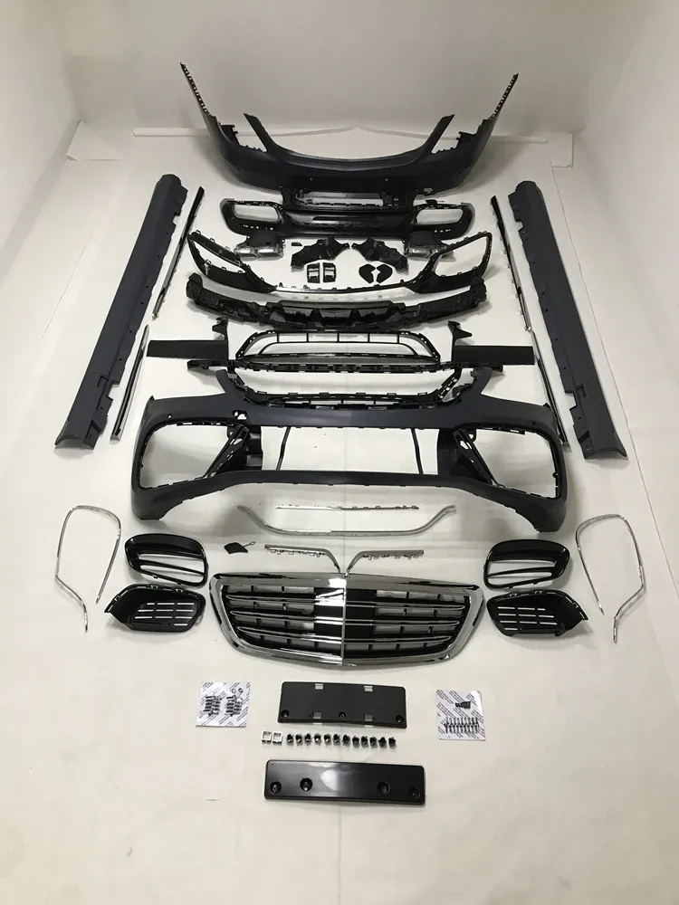 S63 Car Bumper Kit For Mercedes W222 14-16 S-class S500 