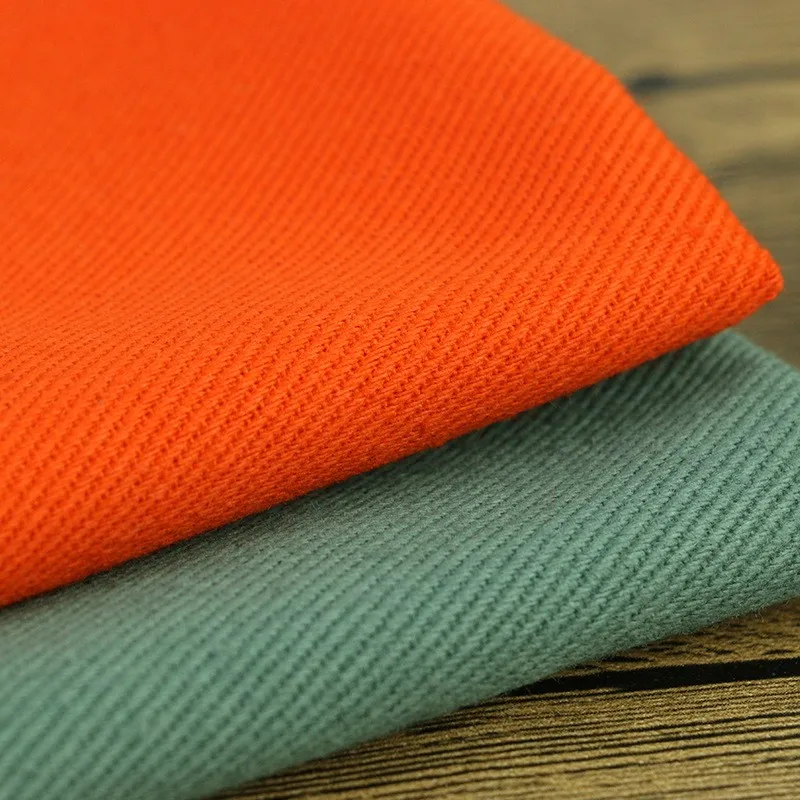 Uv Resistant & Waterproof Fire Resistant Woven Cotton Drill Fabric