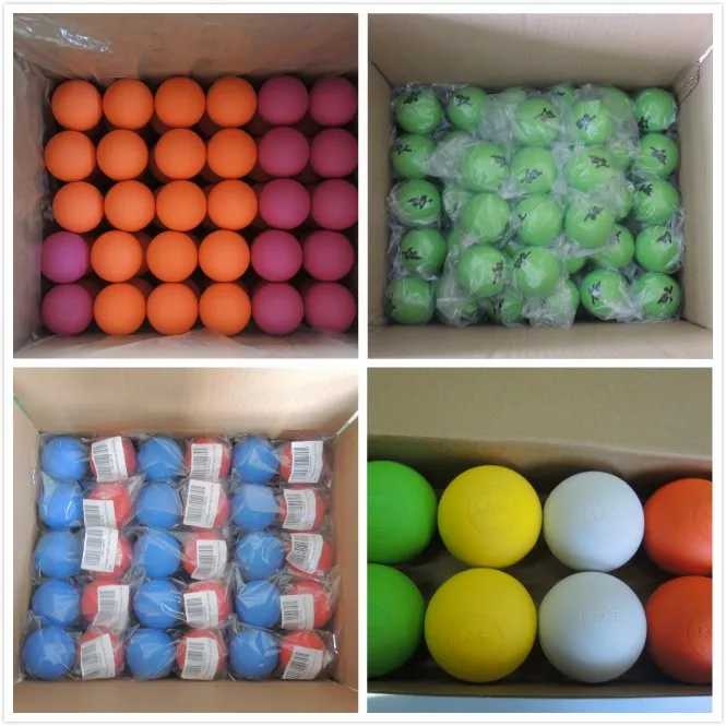 2014 World Cup 63mm Red Hollow Half Rubber Ball Made In China Wholesale
