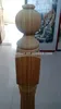 plain design wood post