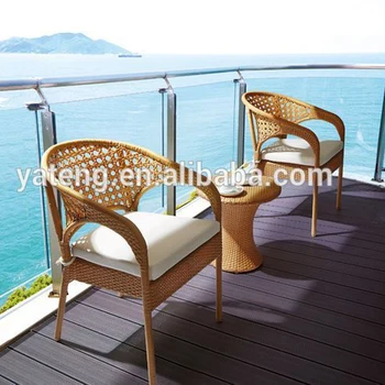 2016 New Design Garden Table And Chair Rattan Outdoor Furniture - Buy