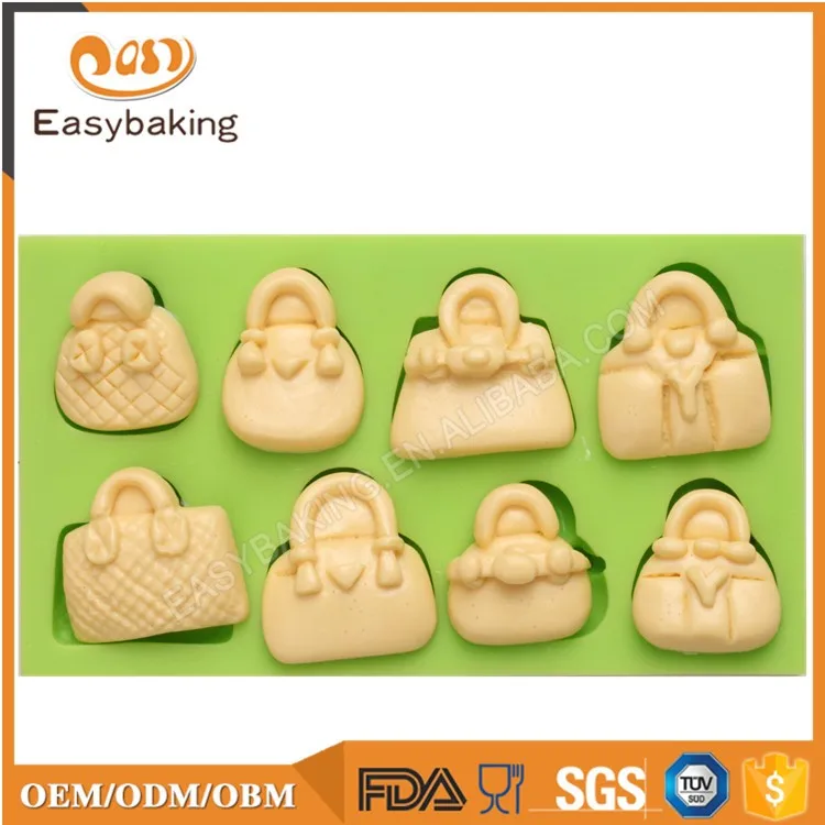 ES-1707 Fondant Mould Silicone Molds for Cake Decorating