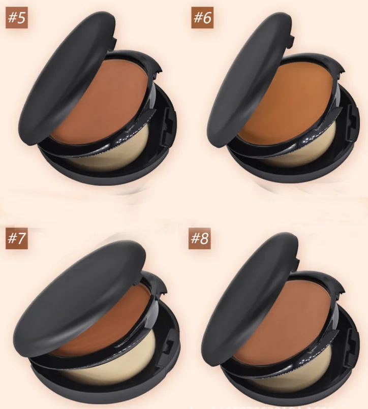 

Private Label High Quality Bronzer Pressed Face Powder,hot selling iterm private label setting, White