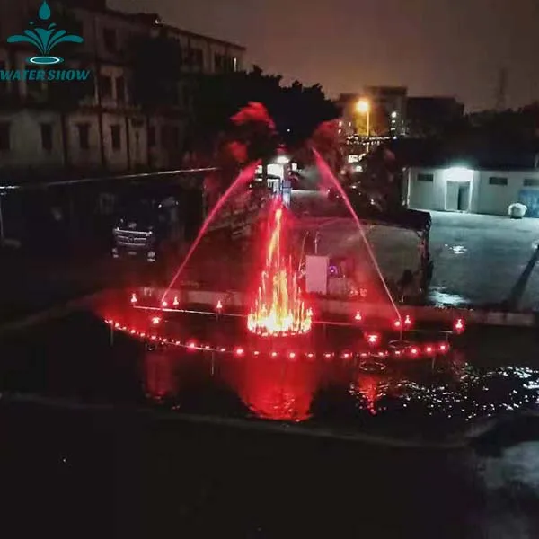 larger fountain
