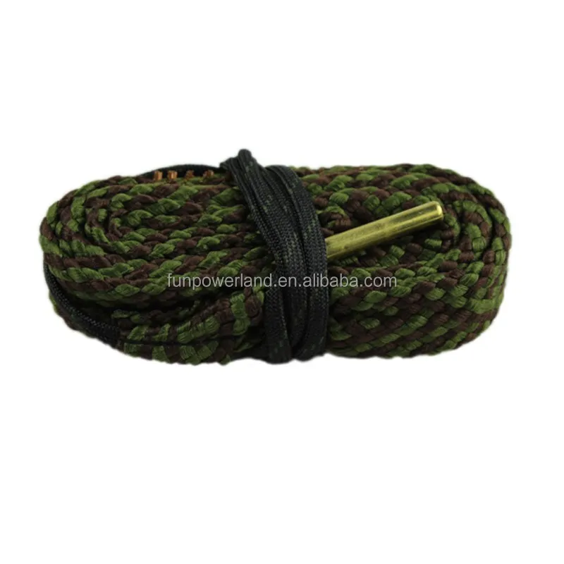 

Funpowerland Bore Snake Cleaning Boresnake Pistol Barrel .44 Cal .45 Caliber Cleaner, As the picture