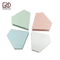 

Custom Diamond shape paper cardboard jewelry gift box for necklace/ring P1344