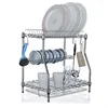 3 Tiers Steel Kitchen Dish Rack