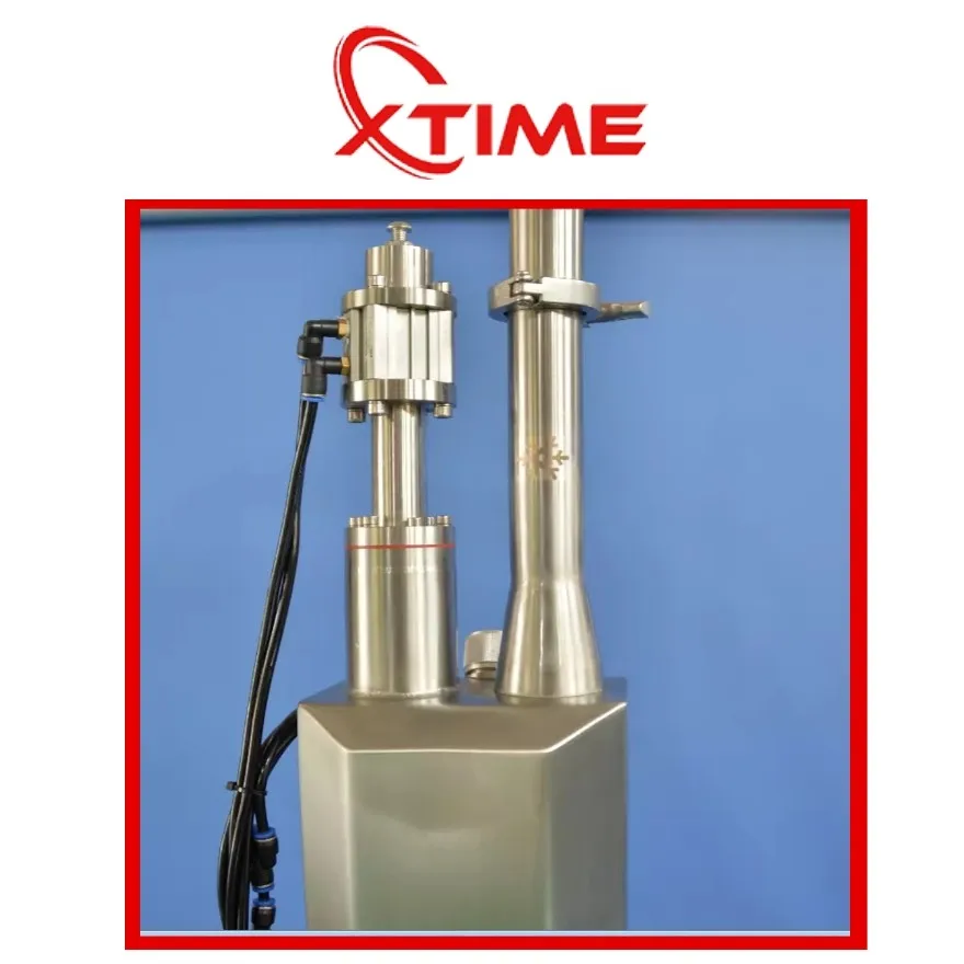 Good Performance Liquid Nitrogen Dosing Machine Ce Approved Canning