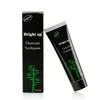 New natural herbal private label activated bamboo charcoal toothpaste