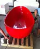 red color two person massage buthroom buthtub,solid surface bath tubs square bathtub,hot tub
