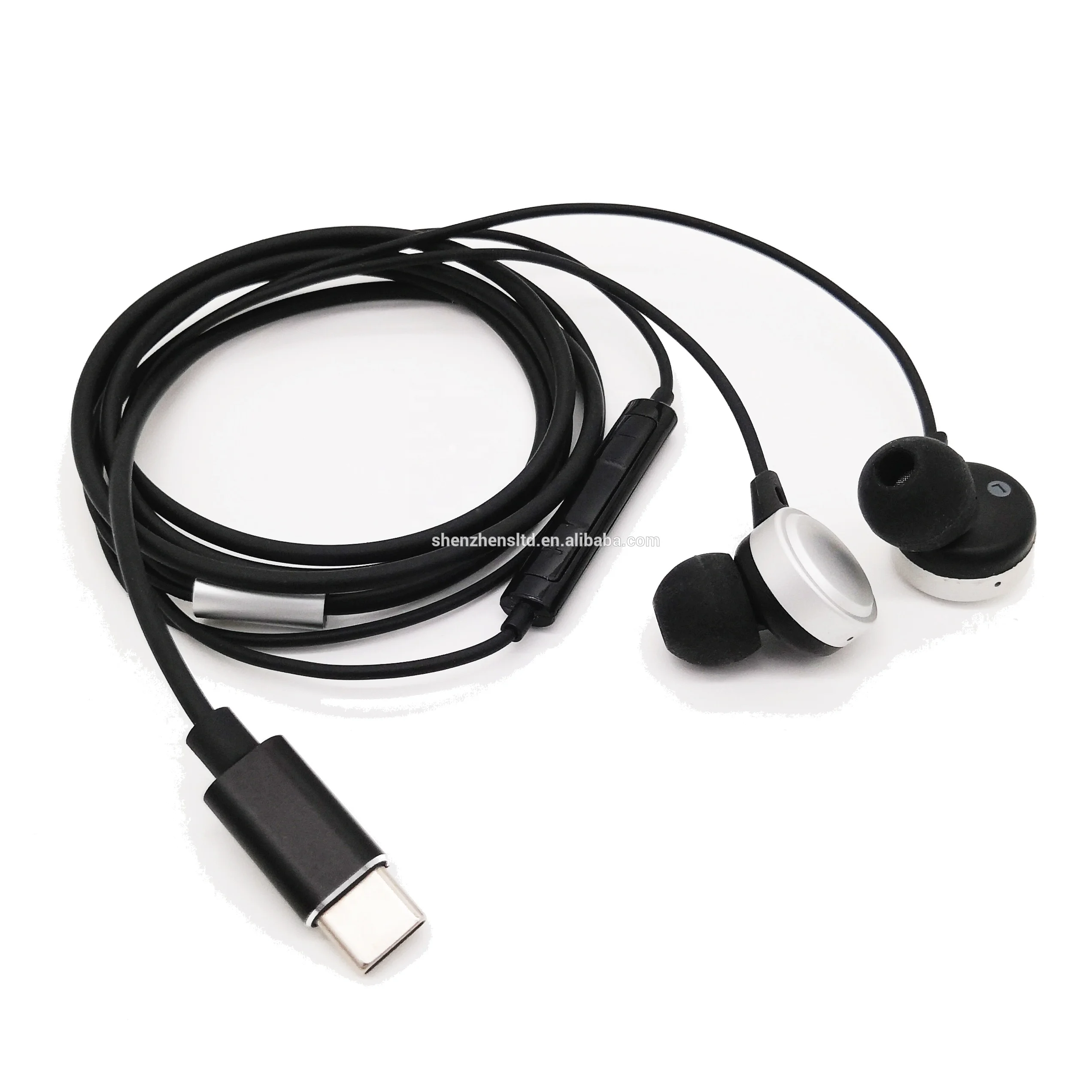 

Wholesale USB Audio headphones and earphones for type c phone