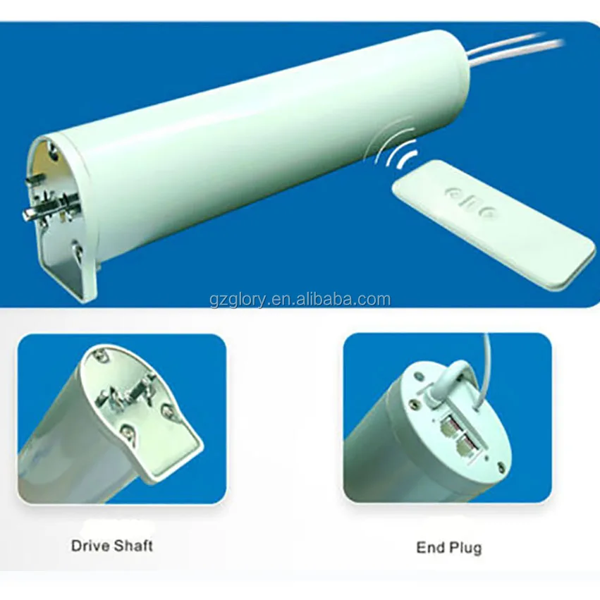 

MHz433 RF silent electric stage curtain motor wireless motorized curtains