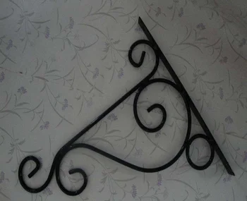 Decorative Wrought Iron Plant Hangers
