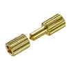 Customized Cnc Machinery Copper Brass Screw Bolt And Nut At Low Price