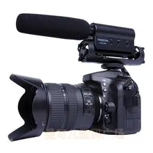 condenser microphone SGC-598SLR for Camera DV recording news reporters interview photographic micorphone