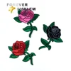 Custom Clothing Accessory Patch Embroidery Patch Flower