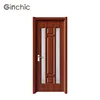 Internal Door MDF PVC Coated Door MDF Door For Inner Room