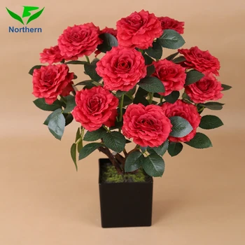 Grosir Nyata Sentuh Bunga Buatan Roses Bouquet Plastik Happy Anniversary Ulang Tahun Hadiah Valentine Untuknya Buy Bunga Mawar Bunga Buket Plastik