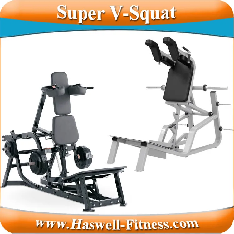 Difference Between Hack Squat And V Squat Vs Squat eefont