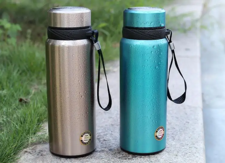 750ML SS 304 Material Stainless Water Bottle, Custom Logo Steel Bottle, Hot-Water Bottle