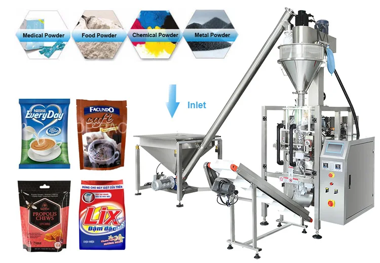 automatic multi heads weight milk powder sachet packaging machine\n