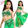 Sexy Child Little Girls Indian Belly Dance Stage Show Hip Belts Costumes Sets