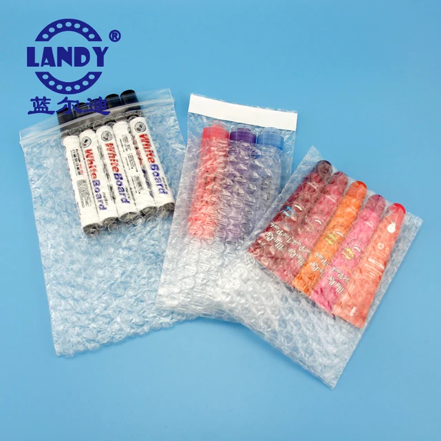 Bubble Film Wrap Pouch Small Reseal 