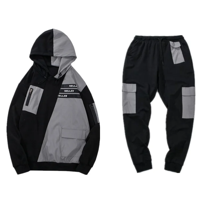 

Wholesale Custom new design reflective outdoor sports joggers basketball training tracksuits, Customized color