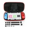Switch Game Accessories Kit Protective Carrying Case Charging Grip Screen Protectors Joy-Con Covers for Nintendo Switch