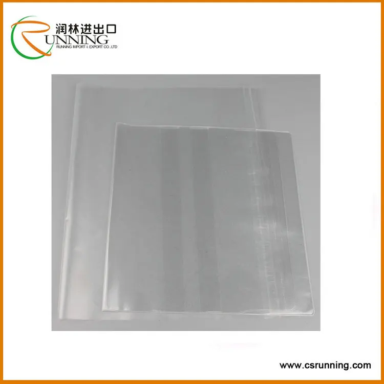 Eco Friendly Pp Pvc Clear Self Adhesive Plastic Book Covers A4 A5
