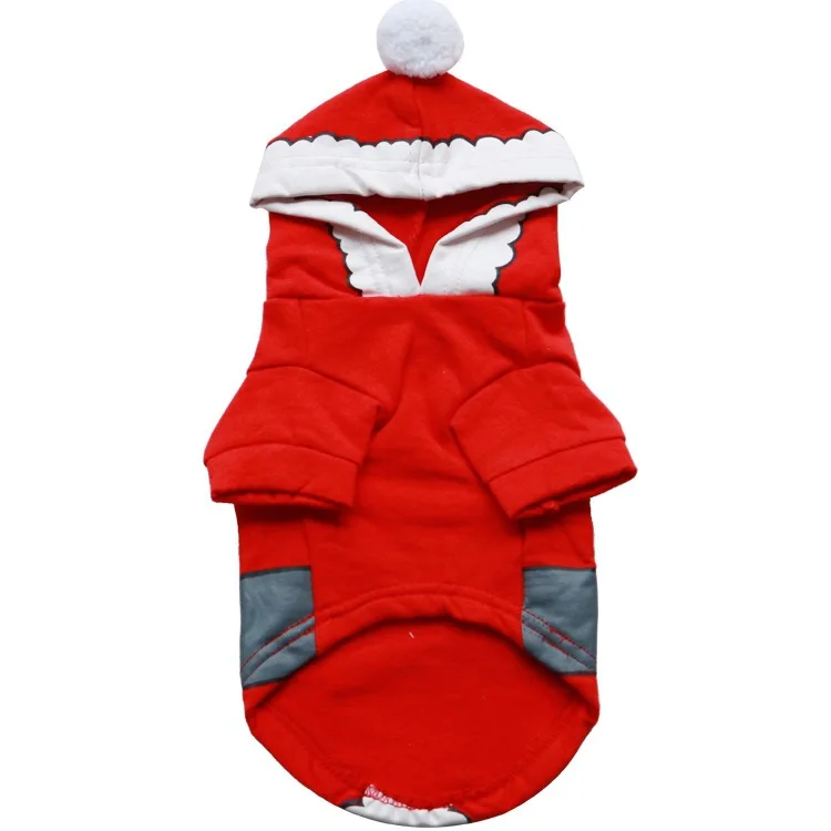 

JY447 Christmas spring dog T-shirts popular pet cotton hoodie
