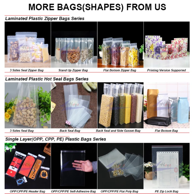 more bags
