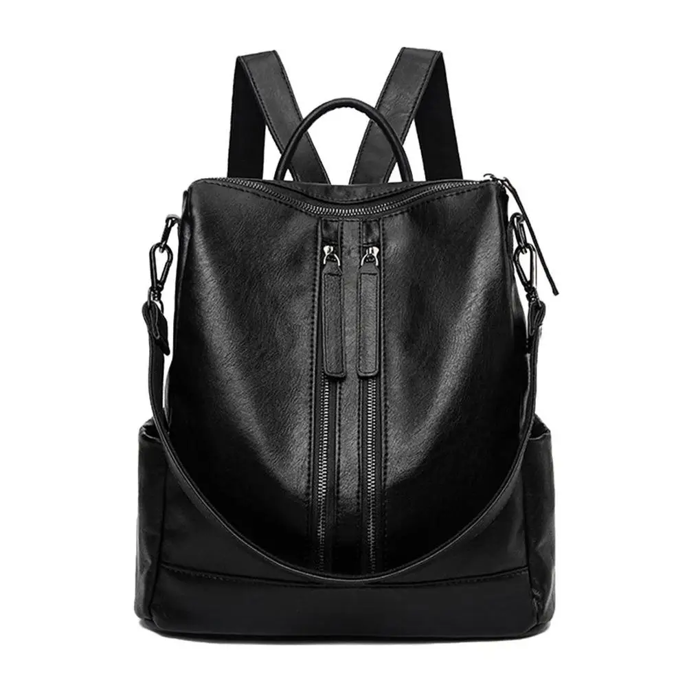 

Fashionable Women's Backpack Soft PU Backpack Casual Style Backpack