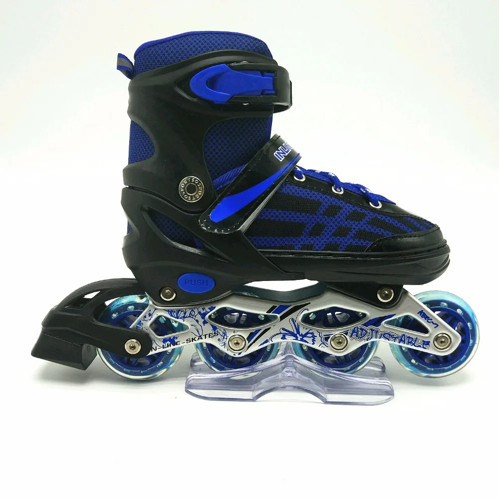 
2020 adjustable roller blade skate wheels 70mm 4 wheel roller skate 