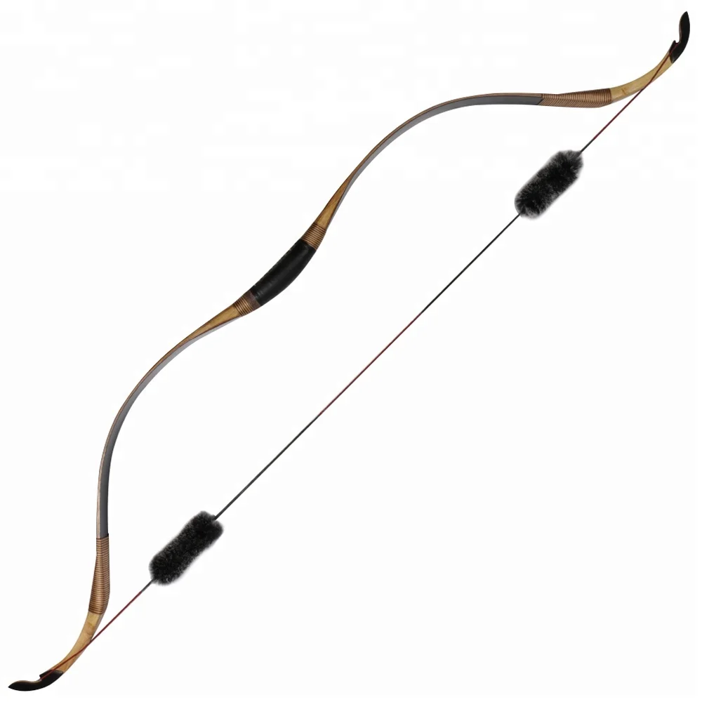 2540 Lbs Hunting Archery Bow Traditional Horse Bow For Outdoor Hunting