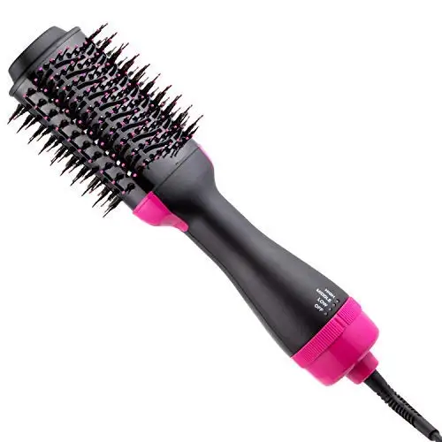 

Professional Hair Dryer Brush Multi Function Electronic Hair Blow Dryer Brush Hot Air Comb Salon Hair Styler, N/a