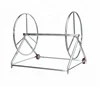 Stainless steel 304 swimming pool lane rope storage reel/ pool lane line roller