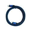 Dongguan flat hdmi cable 1.4v support 1.5m-30m nickel plated 5.5mm diameter hdmi cable
