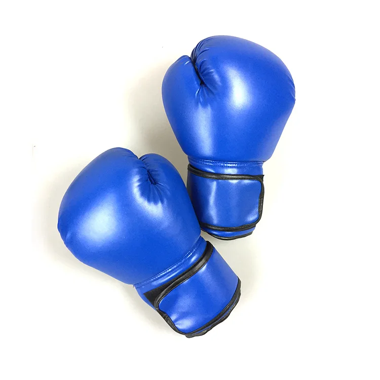 
PU Leather MMA Muay Thai Kick Boxing Training Glove 