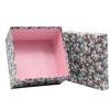 Decorative Matt Lamination Gift List Paper Package for Shopping