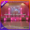 ESI Pipe and Drape System or telescopic pole and backdrop or curtain for wedding and exhibition event