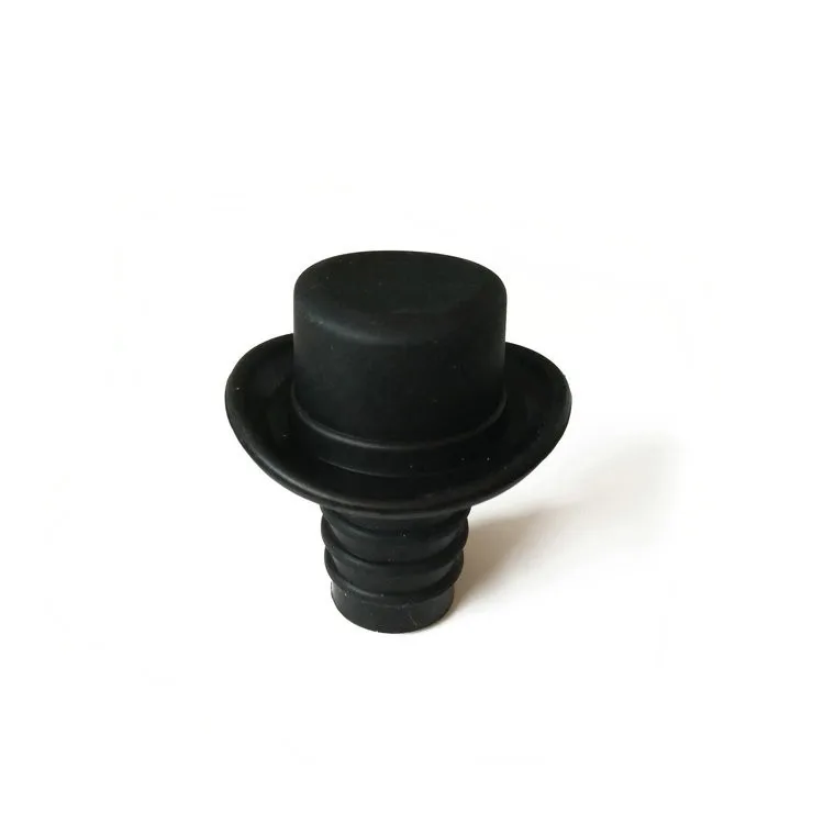 silicone wine bottle stopper
