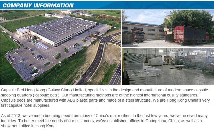 Japan popular wholesale capsule bed sleepbox hotel funiture resting bed