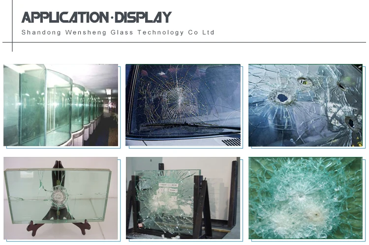 China Manufacturer Of Bullet Proof Glass With Competitive Bulletproof Glass Price For Car