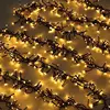 ROPIO garden decorative christmas starry led firecracker cluster light
