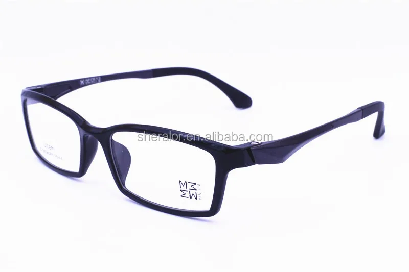 Fast Delivery Ultra Light Weight Ultem Prescription Rectangle Glasses