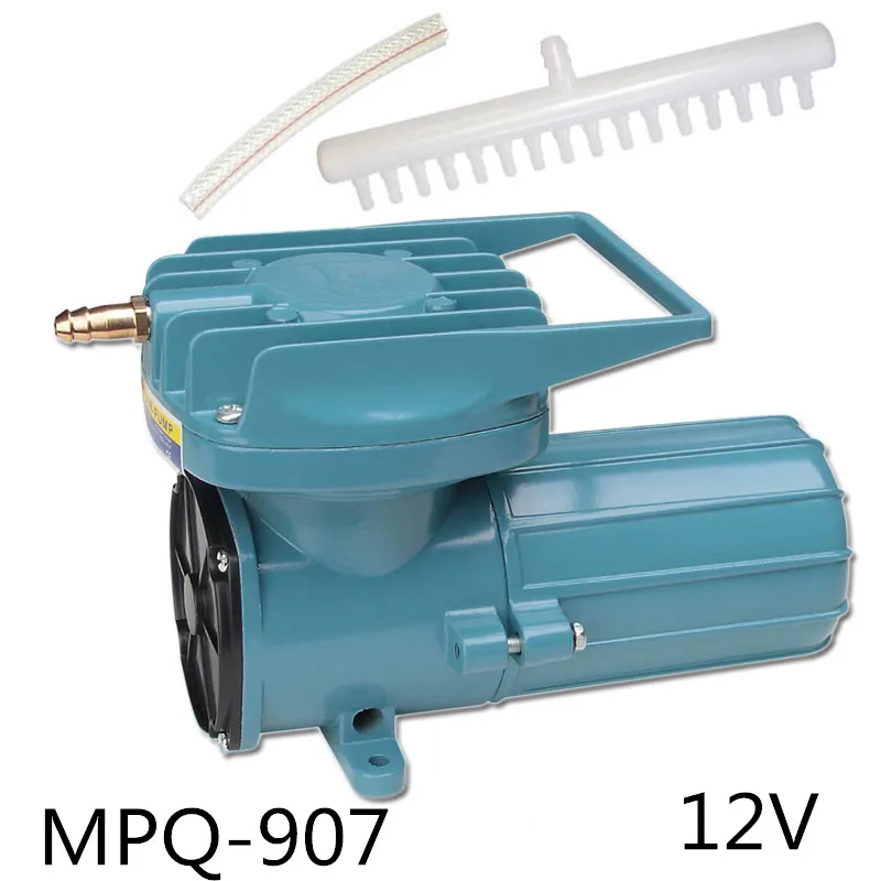 

130W 140LPM 12V Direct current vehicle air pump. Living sea seafood transportation.Special gas air pump battery Air compressor